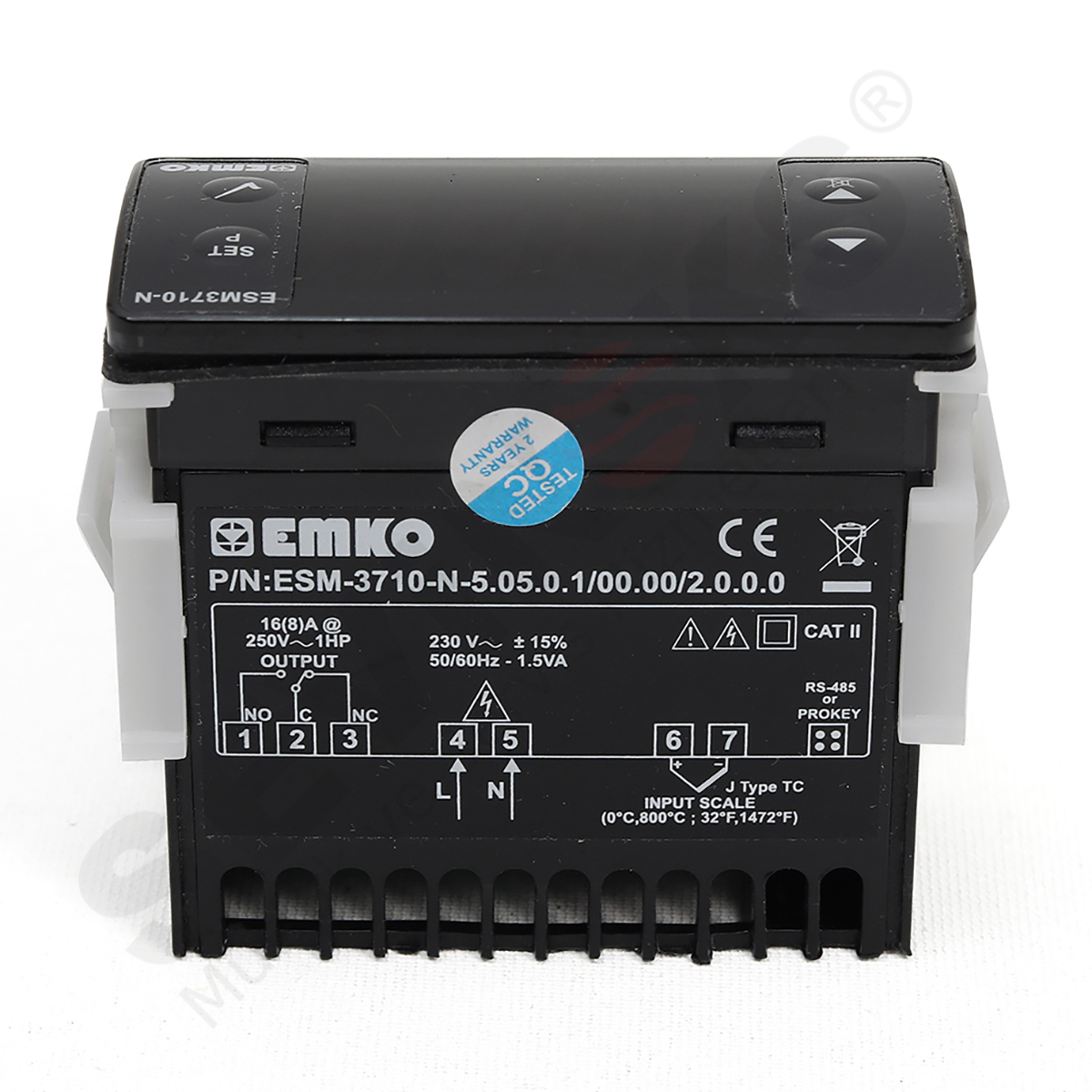 İnoksan Konveksiyonlu Fırın Derece Termostatı ESM3710  300C
